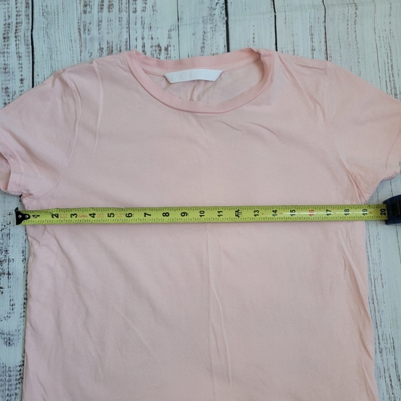 MOTHER The Lil Goodie Goodie in Quartz Pink Tee T Shirt - Picture 5 of 7